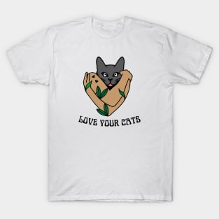 Love Your Cat T-Shirt